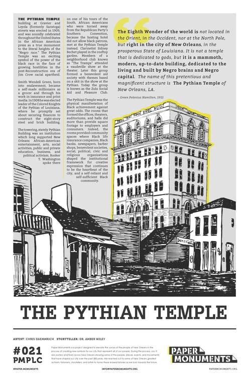 The Pythian Temple