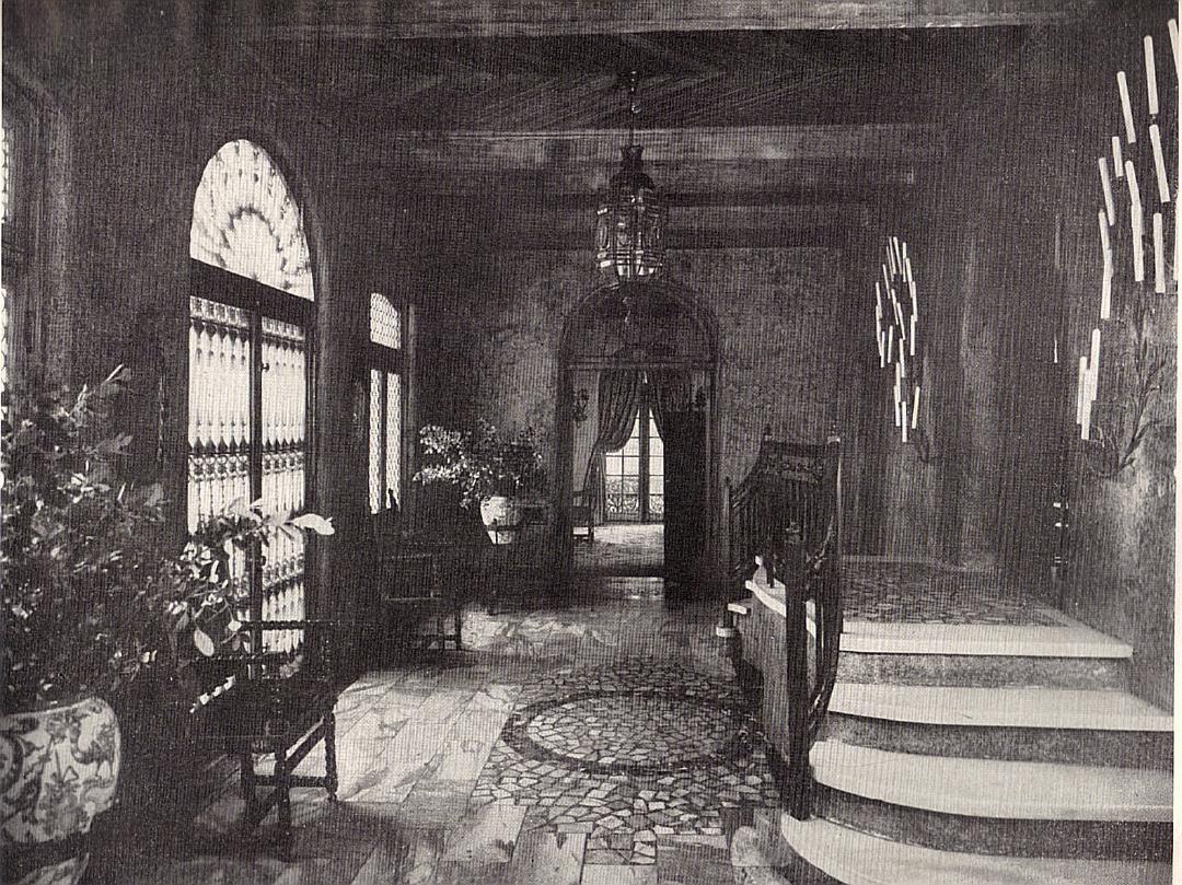 Entrance Hall, Ridgewood Preparatory School, 1948