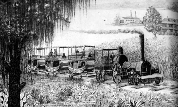 Early Pontchartrain Steam Engine