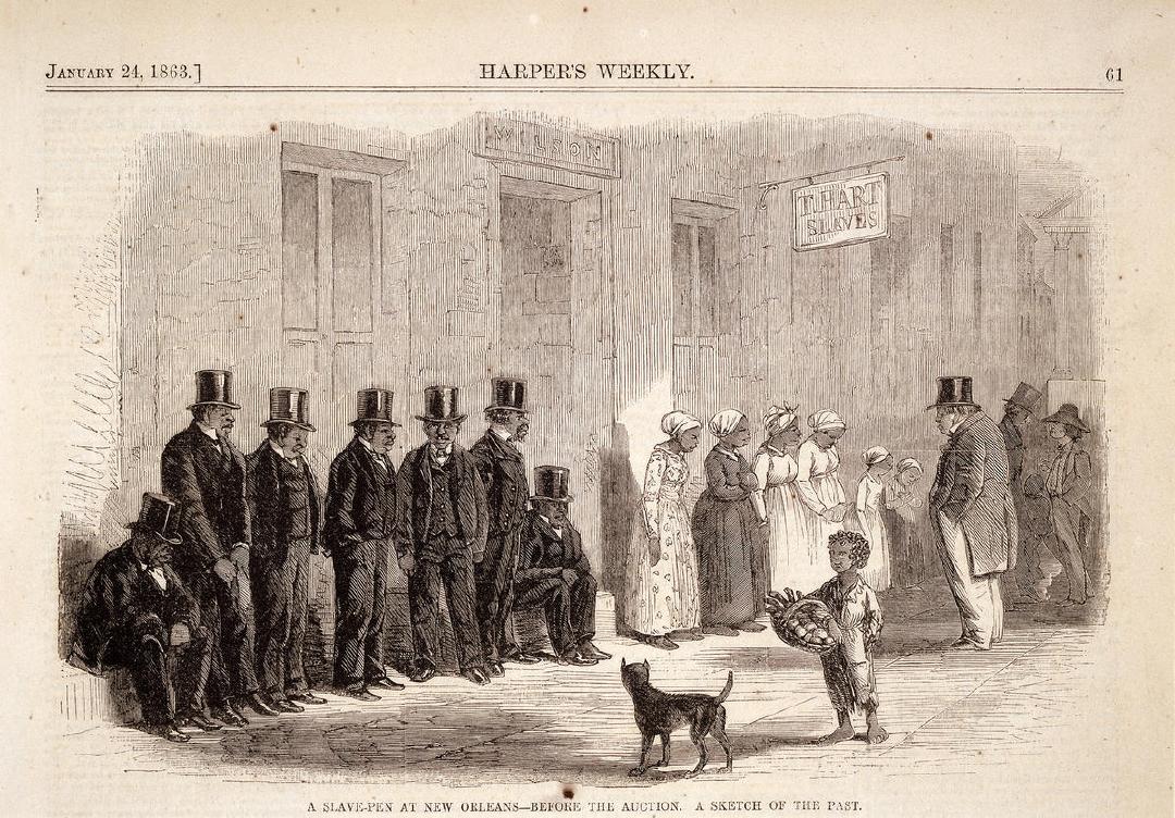 Henry Bibb and The Slave Pens of New Orleans