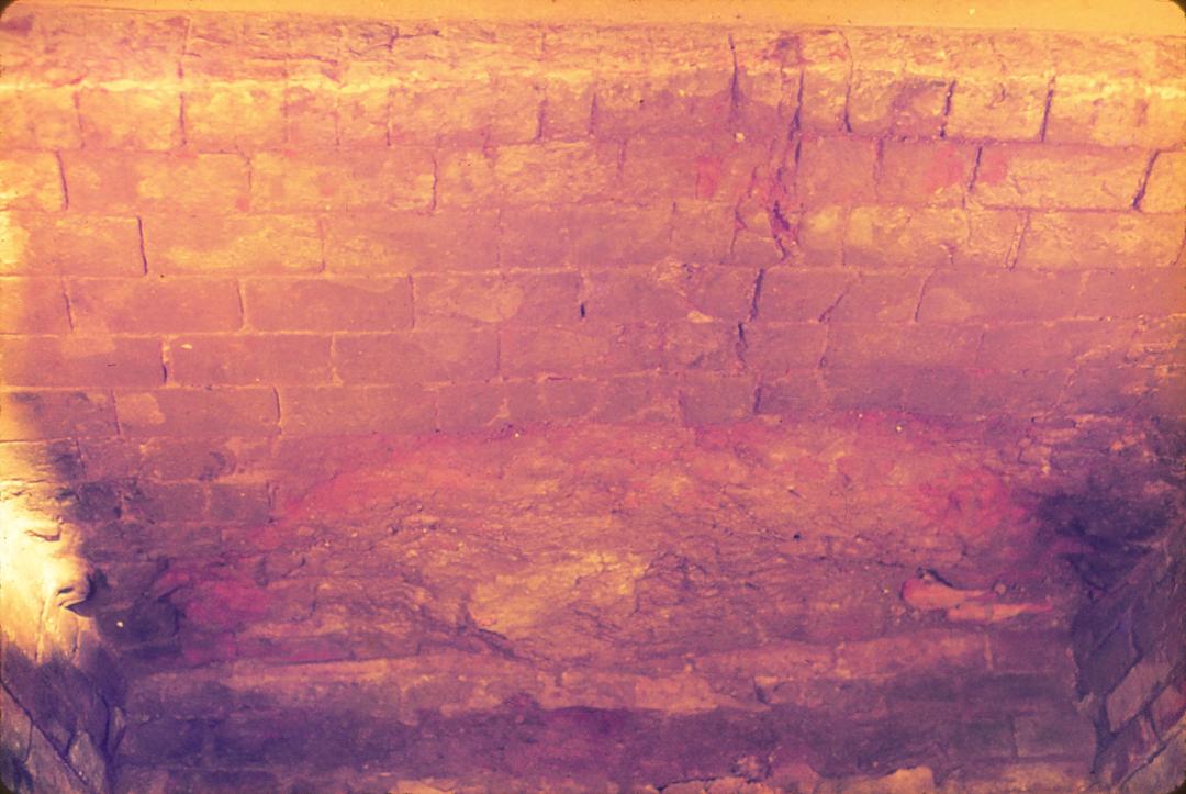Original 1831 Open Hearth Base