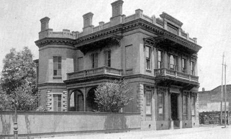 The Original Newcomb College Campus