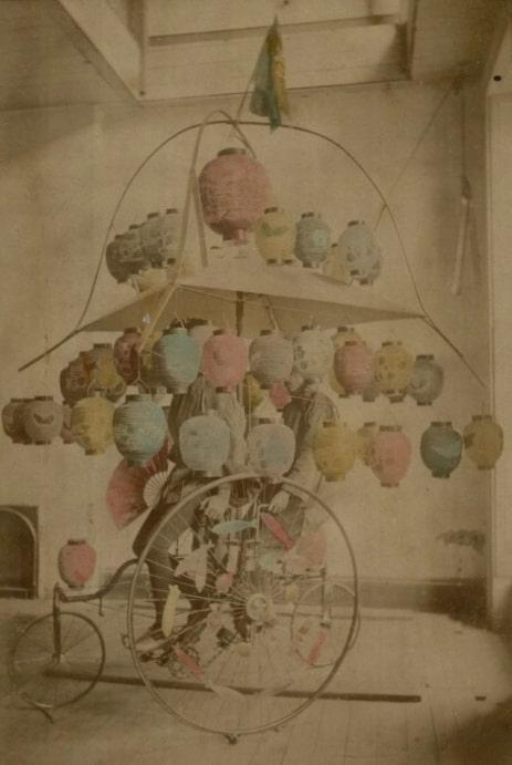Carnival on Wheels 1887