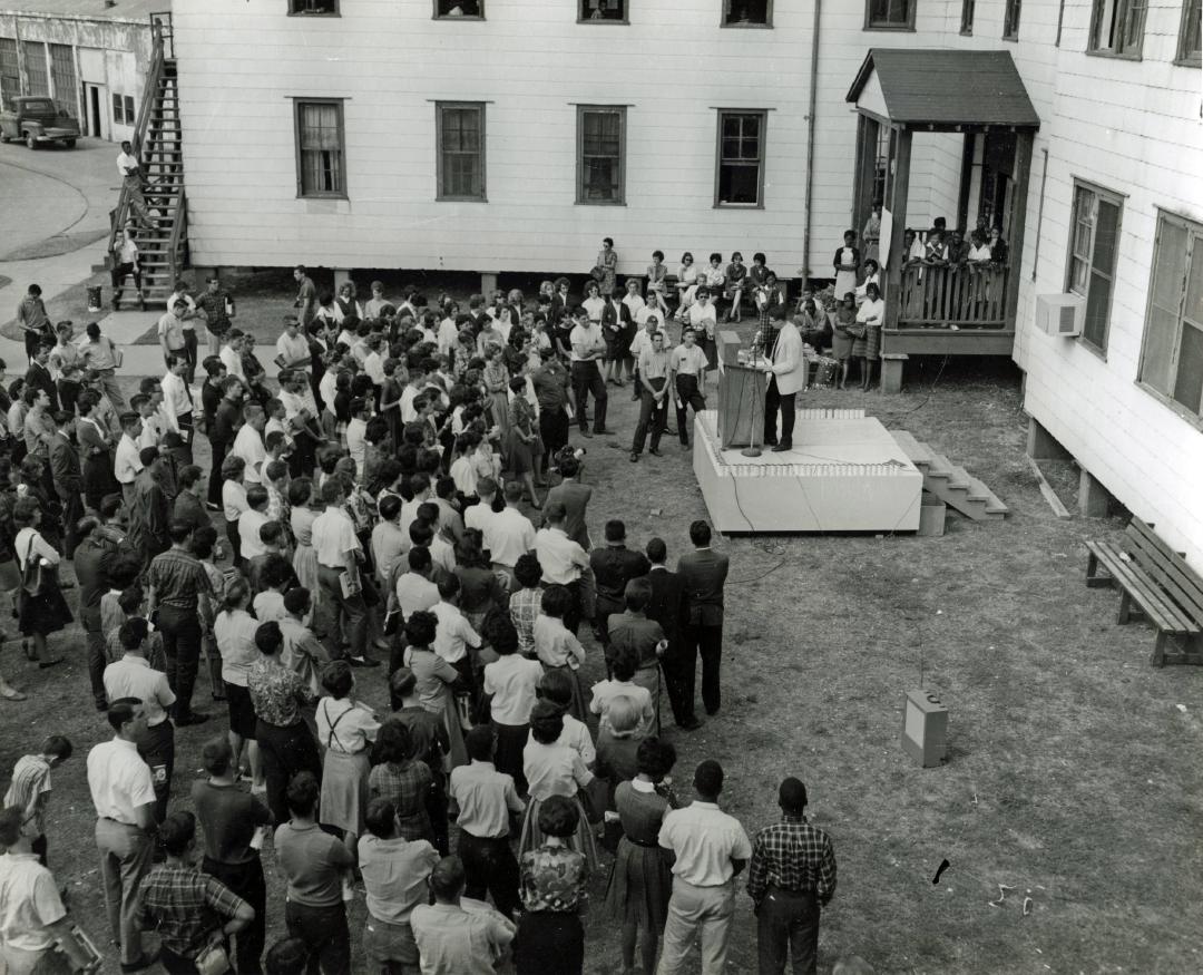 White Supremacist Presence During Integration of UNO
