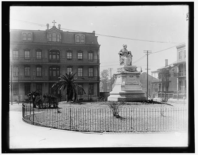 Margaret Monument, New Orleans.