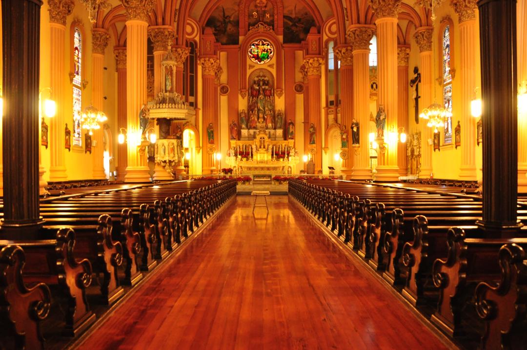 St. Mary's Assumption Church interior