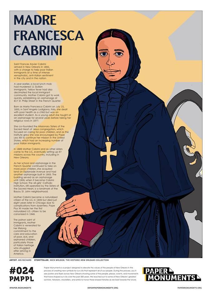 Madre Francesca Cabrini