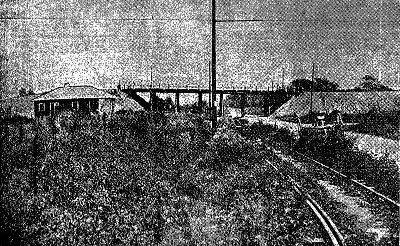 O-K Line Harahan underpass, 1915