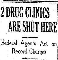 2 Drug Clinics Are Shut Here