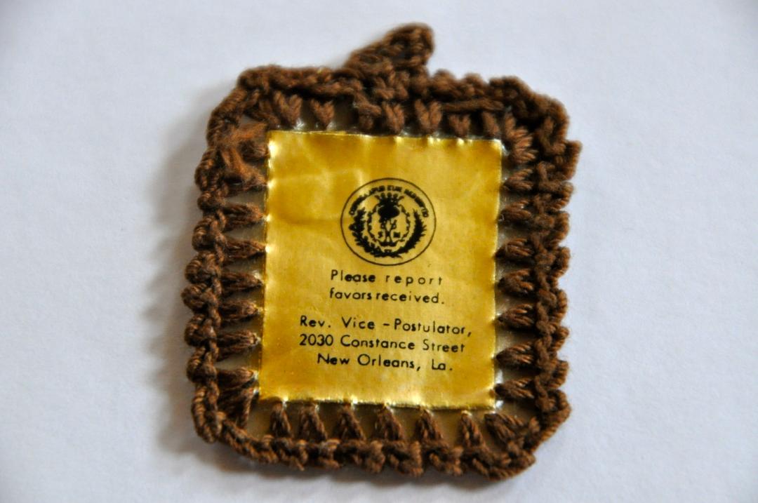 Vintage Pendant of Blessed Francis X. Seelos