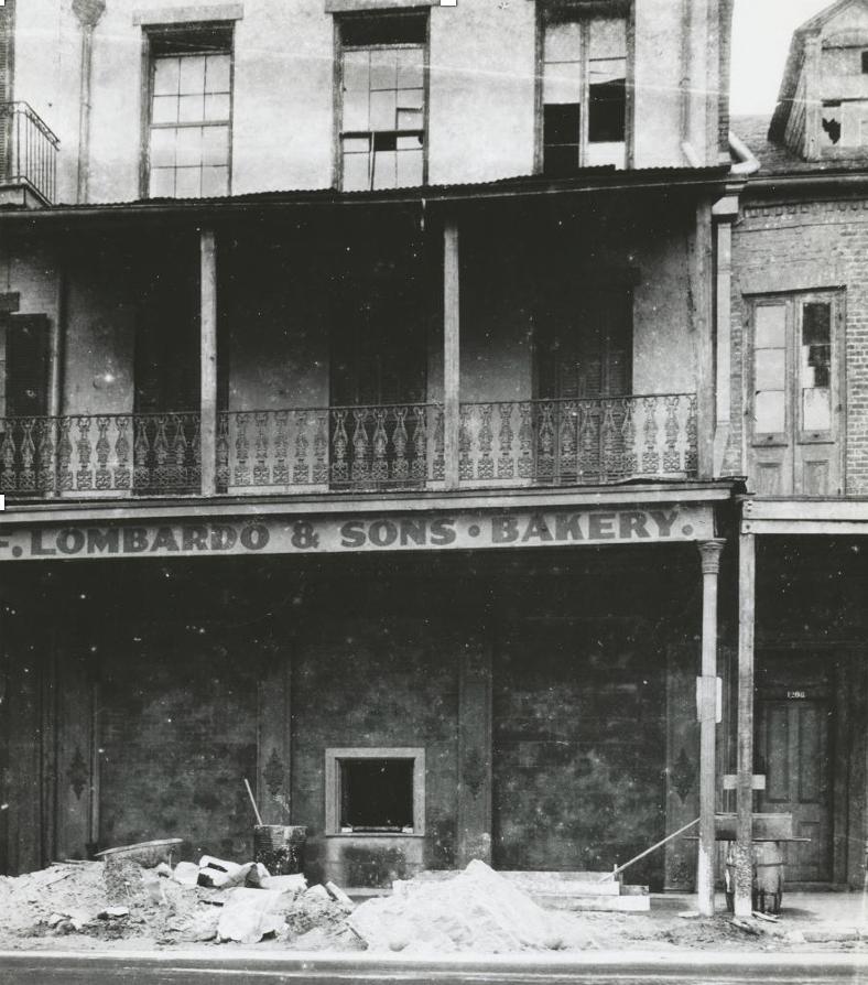 Sicilian Bakers of New Orleans: F. Lombardo and Sons Bakery