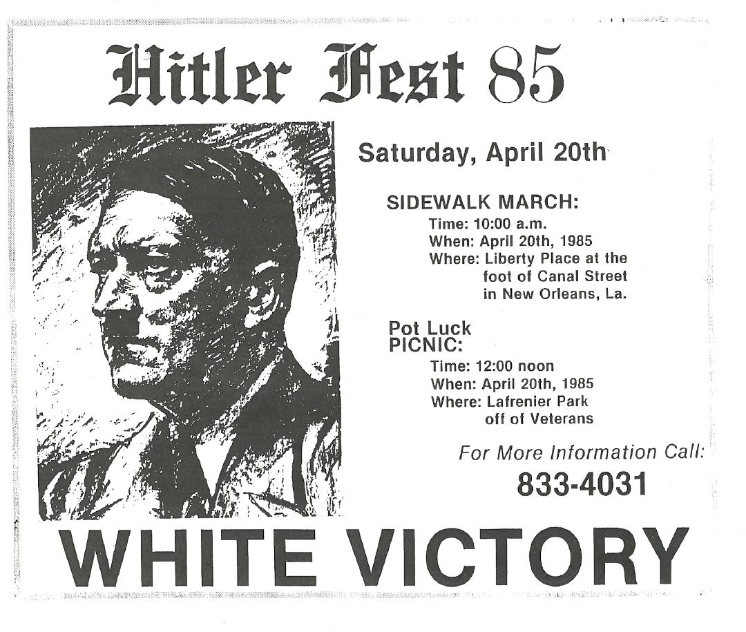 Protest and Removal of Battle of Liberty Place Monument