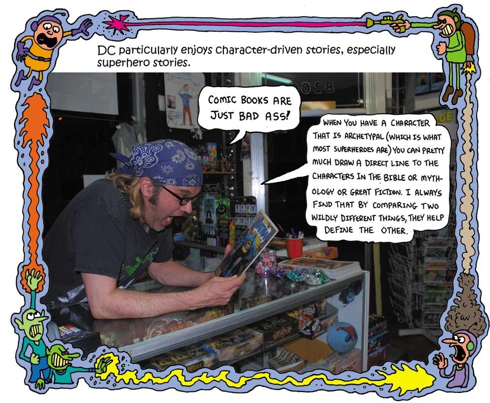 "More Fun Comics: An Animated History"