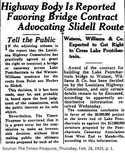 Watson-Williams, & Co. Reported to Win Rights