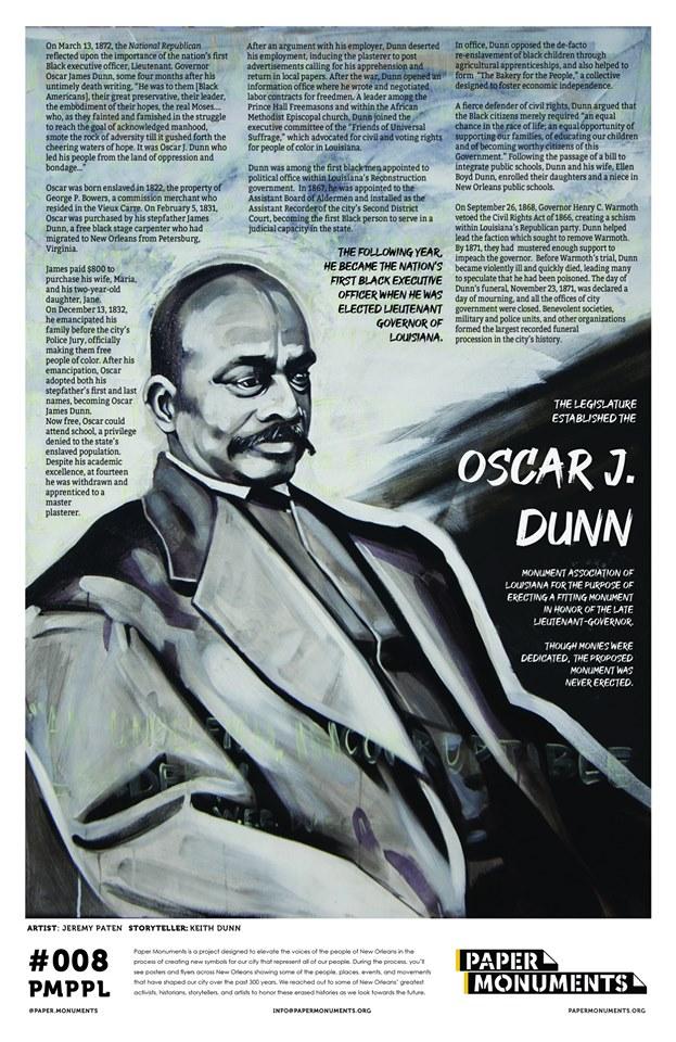 Oscar James Dunn