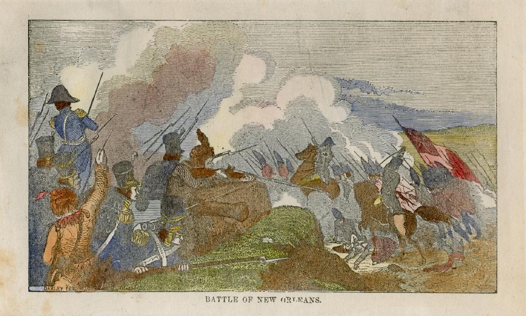 "Death of Pakenham," Engraving, circa 1860