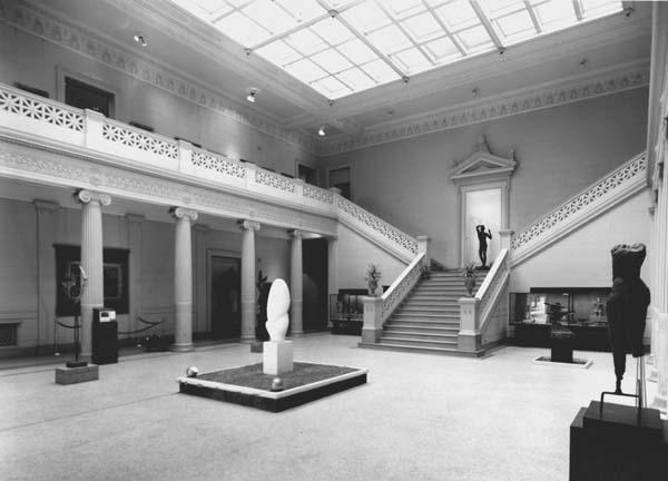 "Inside the Isaac Delgado Museum of Art"
