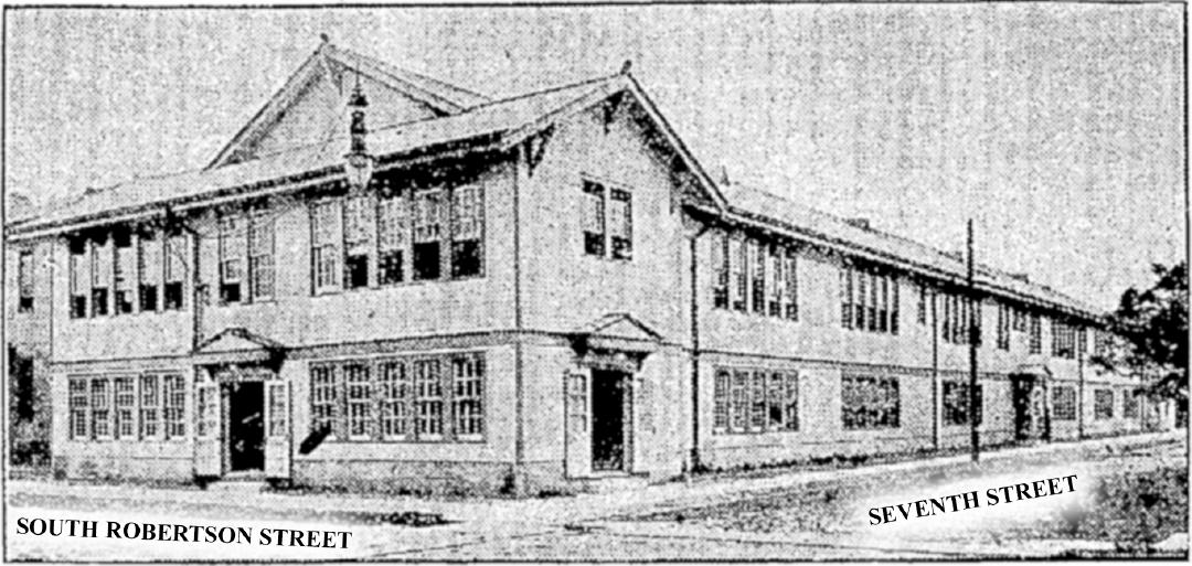 Locust Grove Cemeteries No. 1 and 2 and Thomy Lafon School<br />
