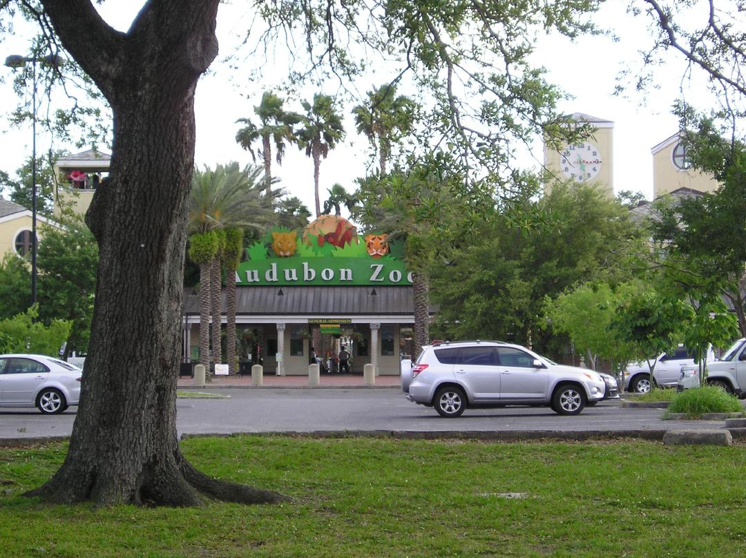 Entrance to Audubon Zoo