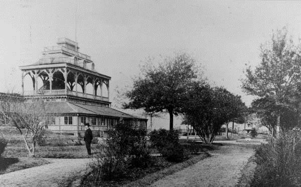 Spanish Fort at Bayou St. John