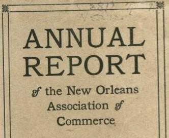 Courting 1910's Film Industry: New Orleans Association of Commerce 