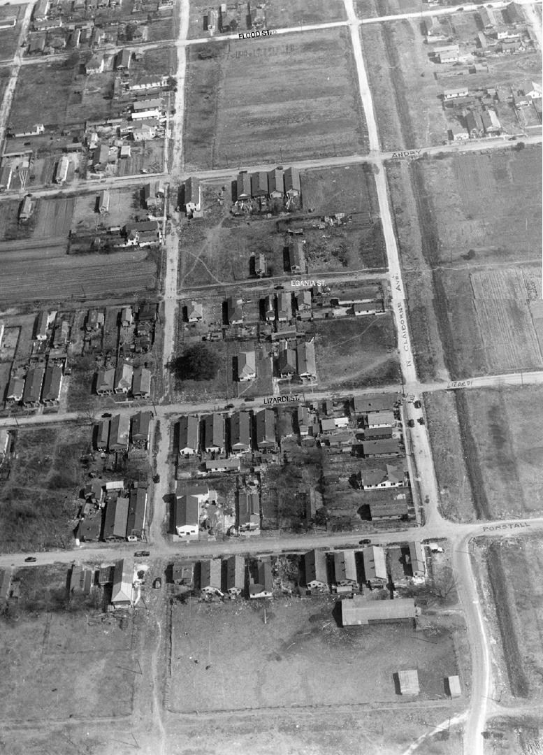 Inner Harbor Navigation Canal (Industrial Canal) and the Lower Ninth Ward