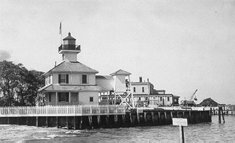 New Canal Coast Guard Station