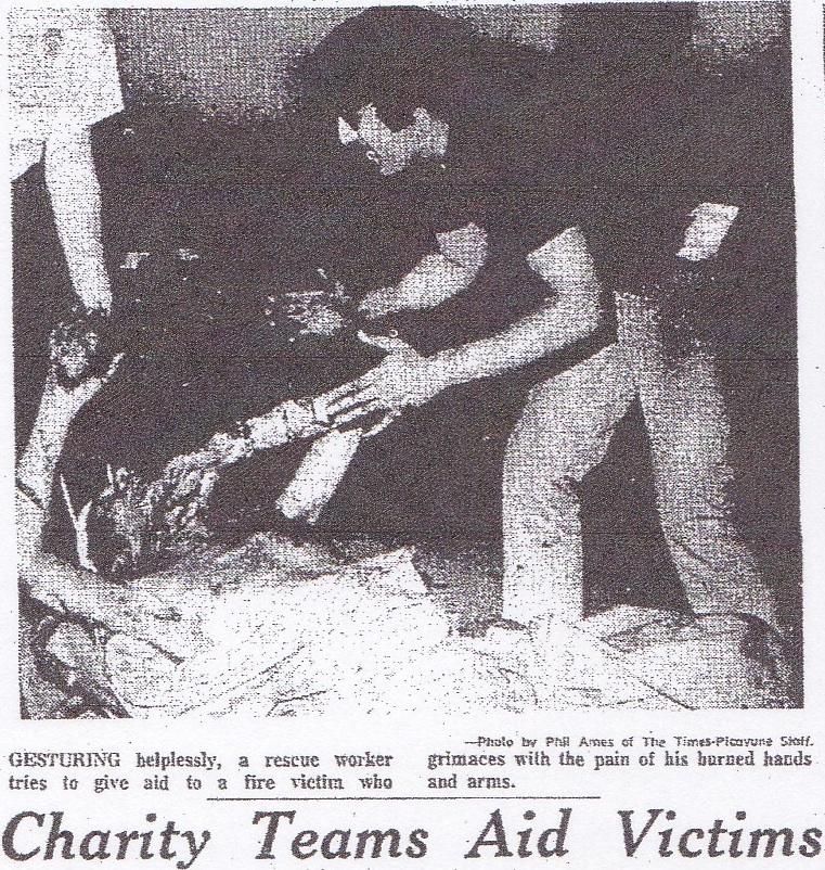 "Charity Teams Aid Victims," Times-Picayune, June 25, 1973.