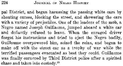 A Pioneer Protest: The New Orleans Streetcar Controversy of 1867