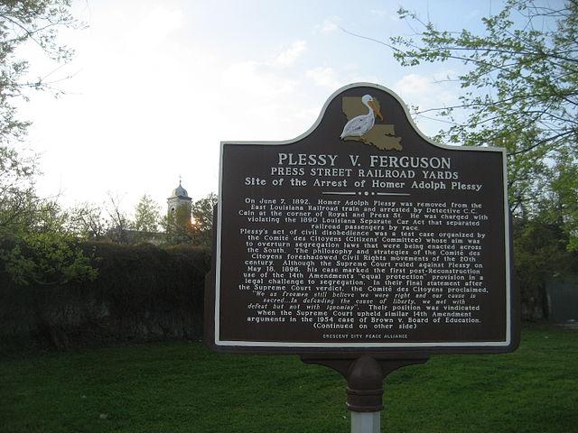 Plessy's Legacies
