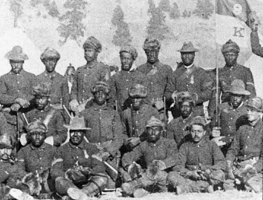 Company K, 9th Cavalry