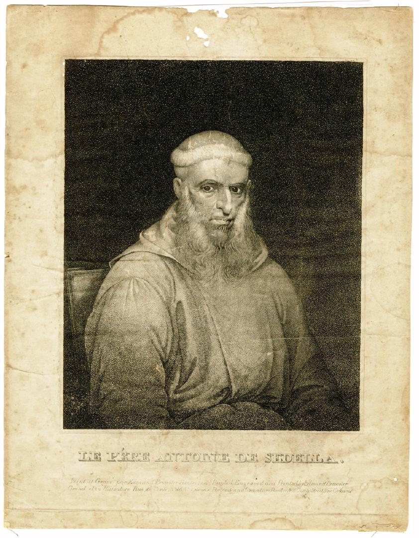 Le Pere Antoine de Sedella