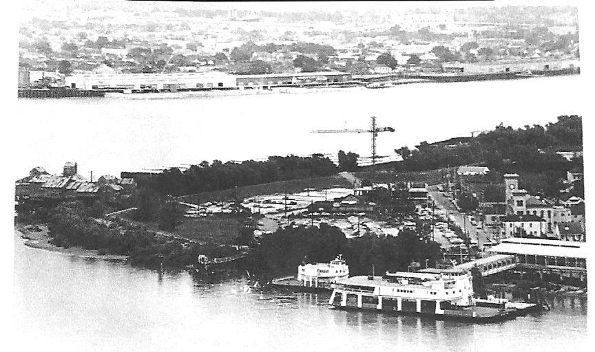 Algiers Point ferry landing, circa 1980s