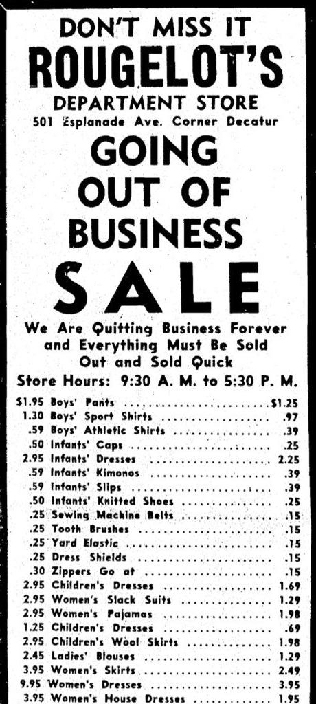 One of the Final Advertisements