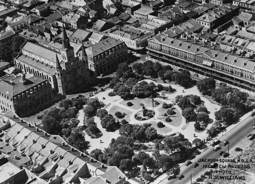 Jackson Square, 1938