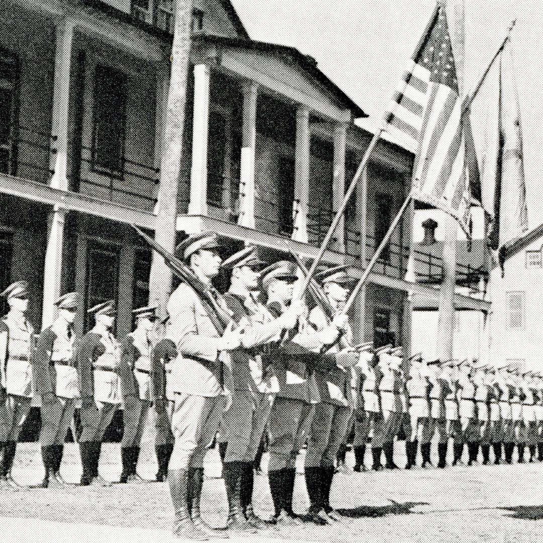 Jackson Barracks: "Building 35" and Post Headquarters