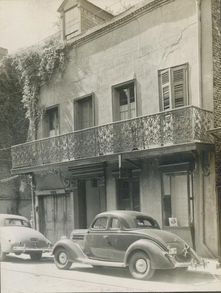 Tennessee Williams' Early Days in New Orleans