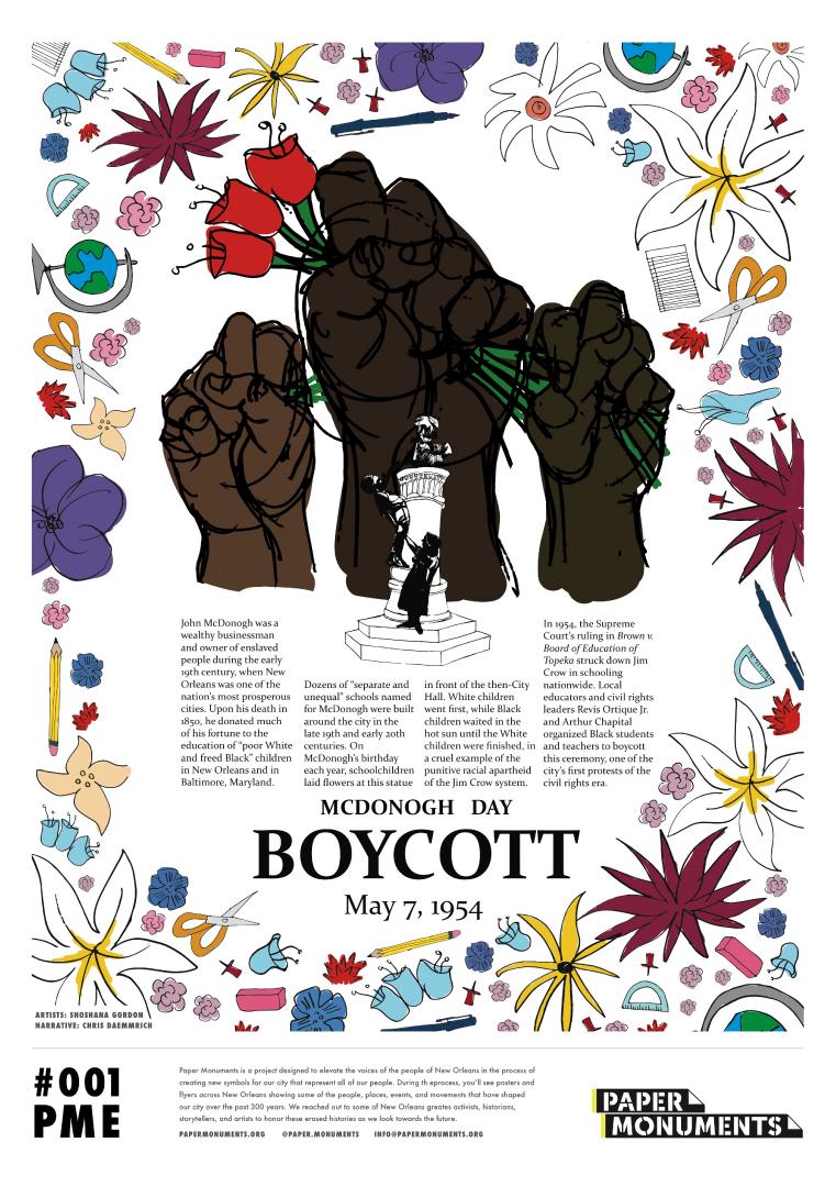 McDonogh Day Boycott