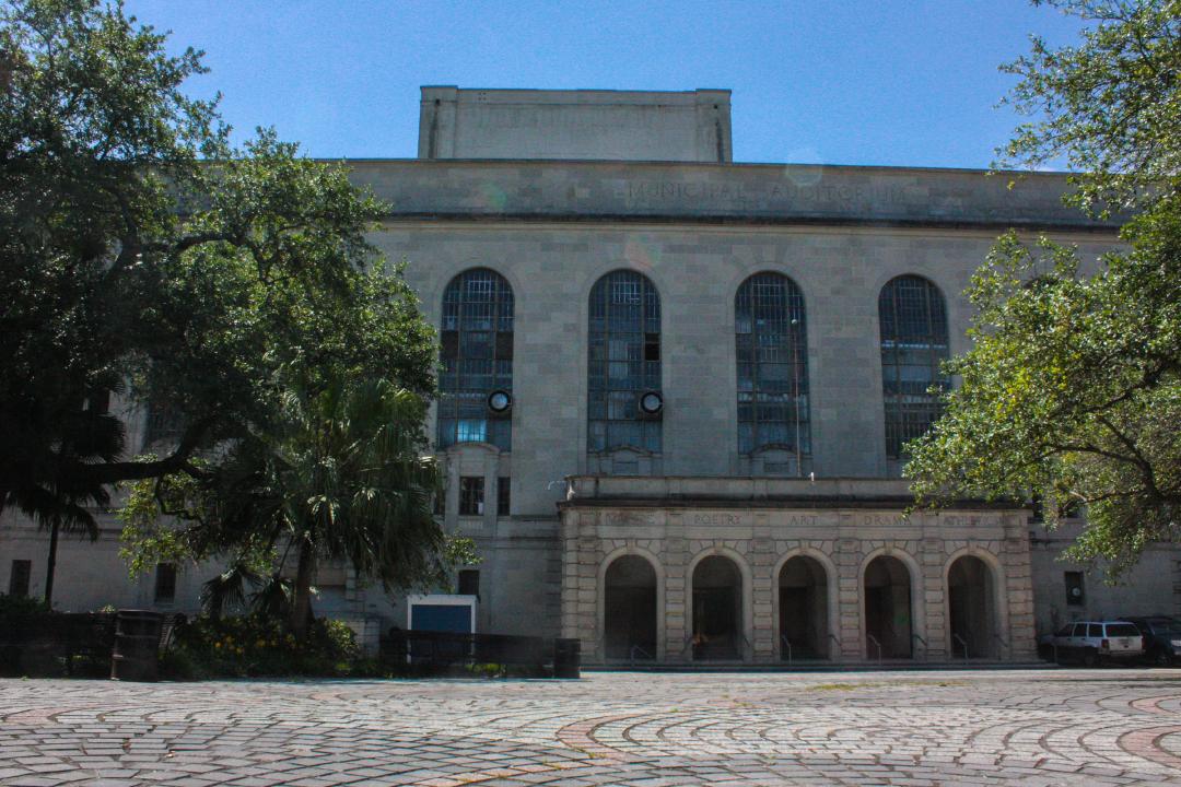 "Municipal Auditorium"