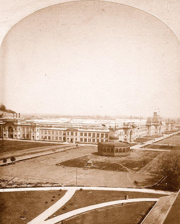 Main Building and Mexican Mining Pavilion