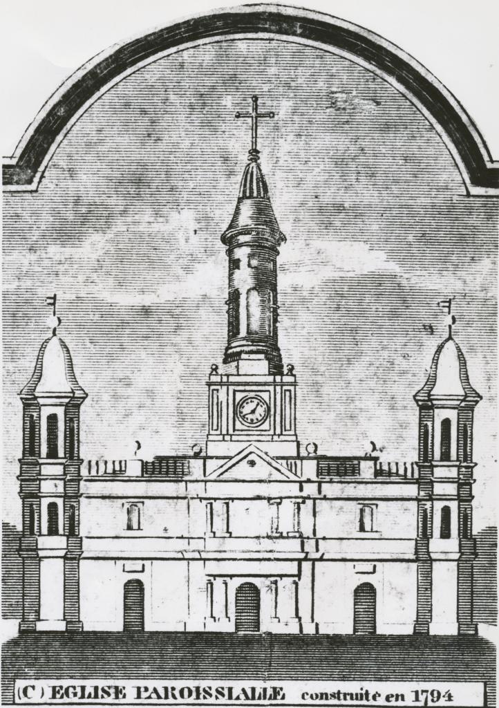 Battle of New Orleans: St. Louis Cathedral