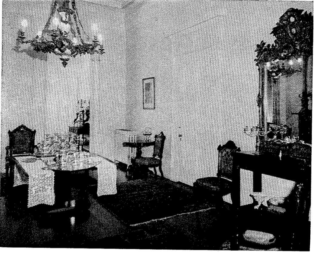 The Dining Room of Le Petit Salon