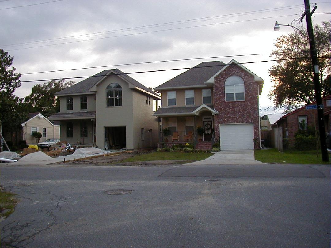 17th Street Canal Levee Breach in 2005