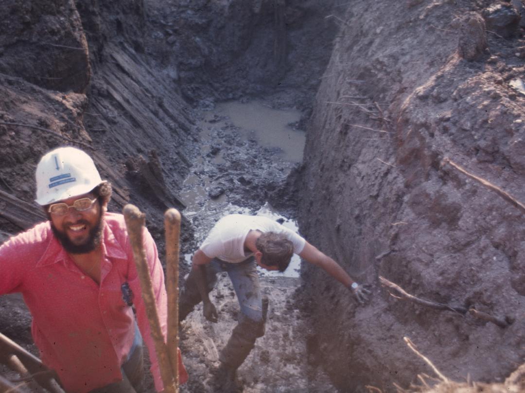 Fort St. Ferdinand Ditch
