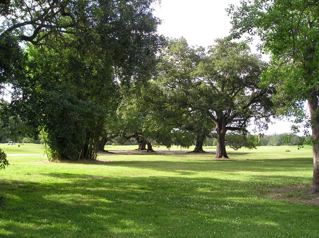 Beyond the Audubon Clubhouse