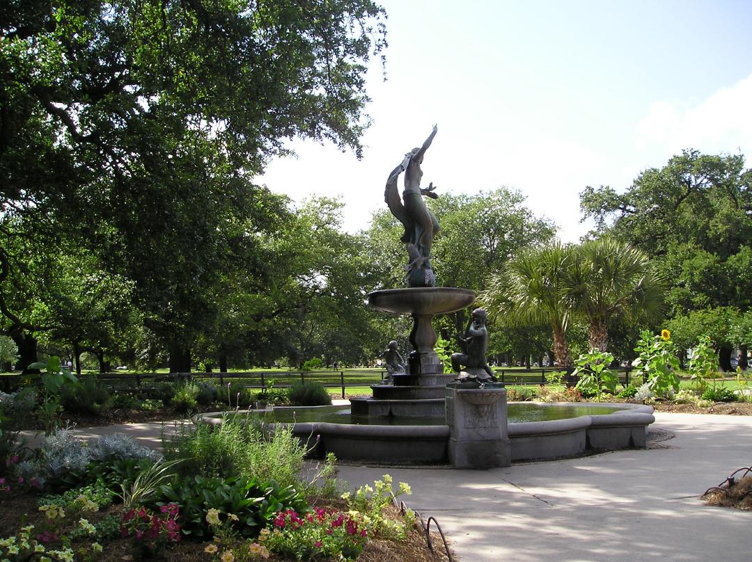 Gumble fountain