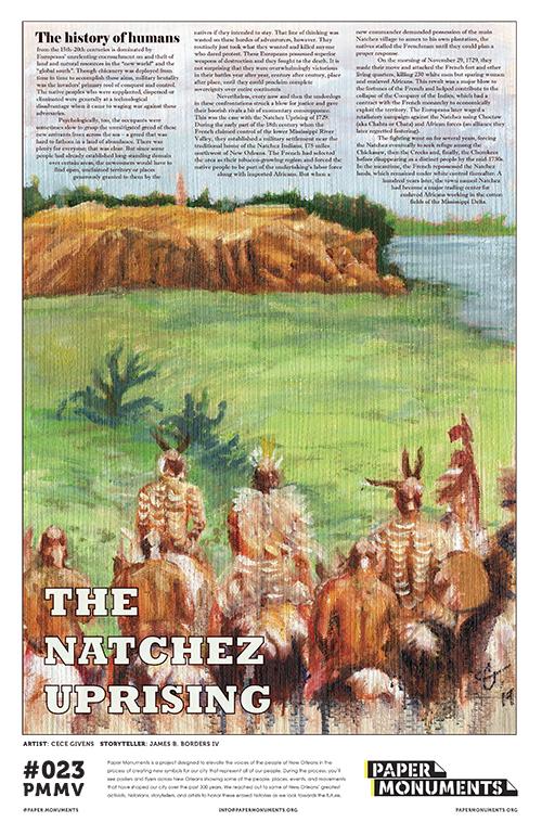 The Natchez Uprising
