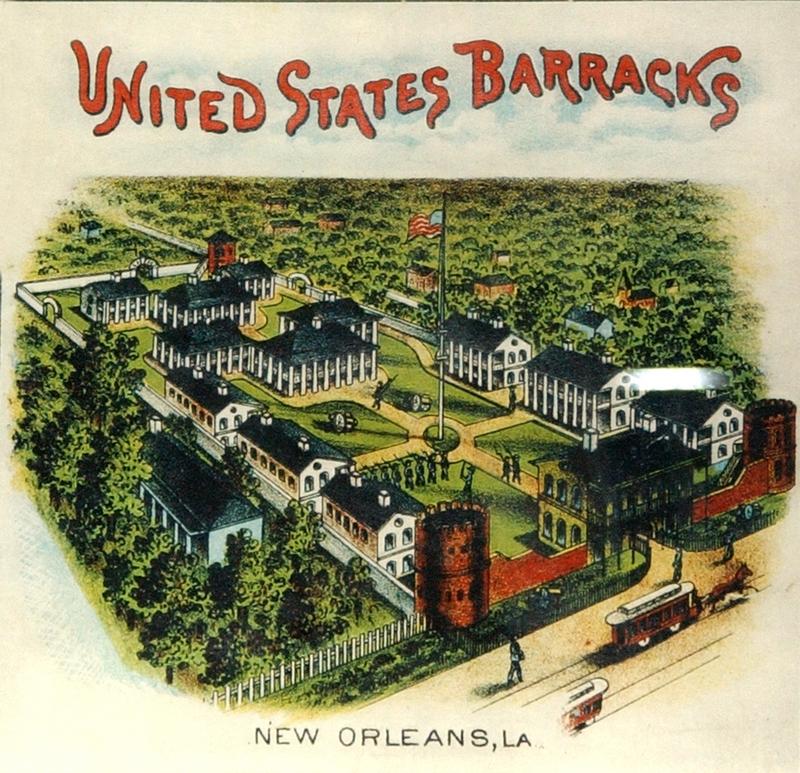Jackson Barracks Historic Garrison Overview