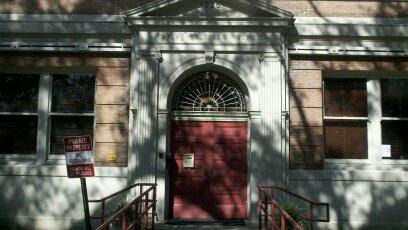 Door of Mater Dolorosa School