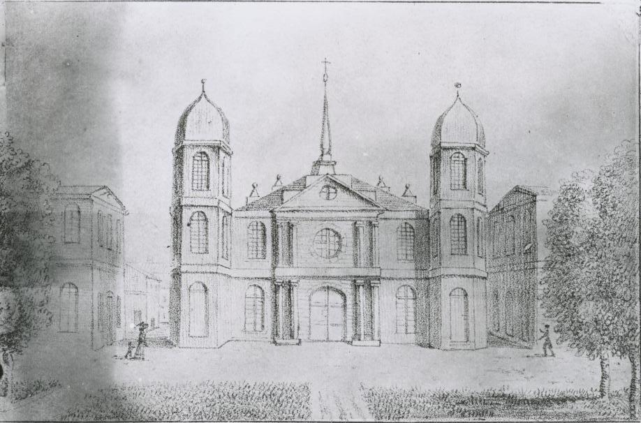 St. Louis Cathedral, circa 1820
